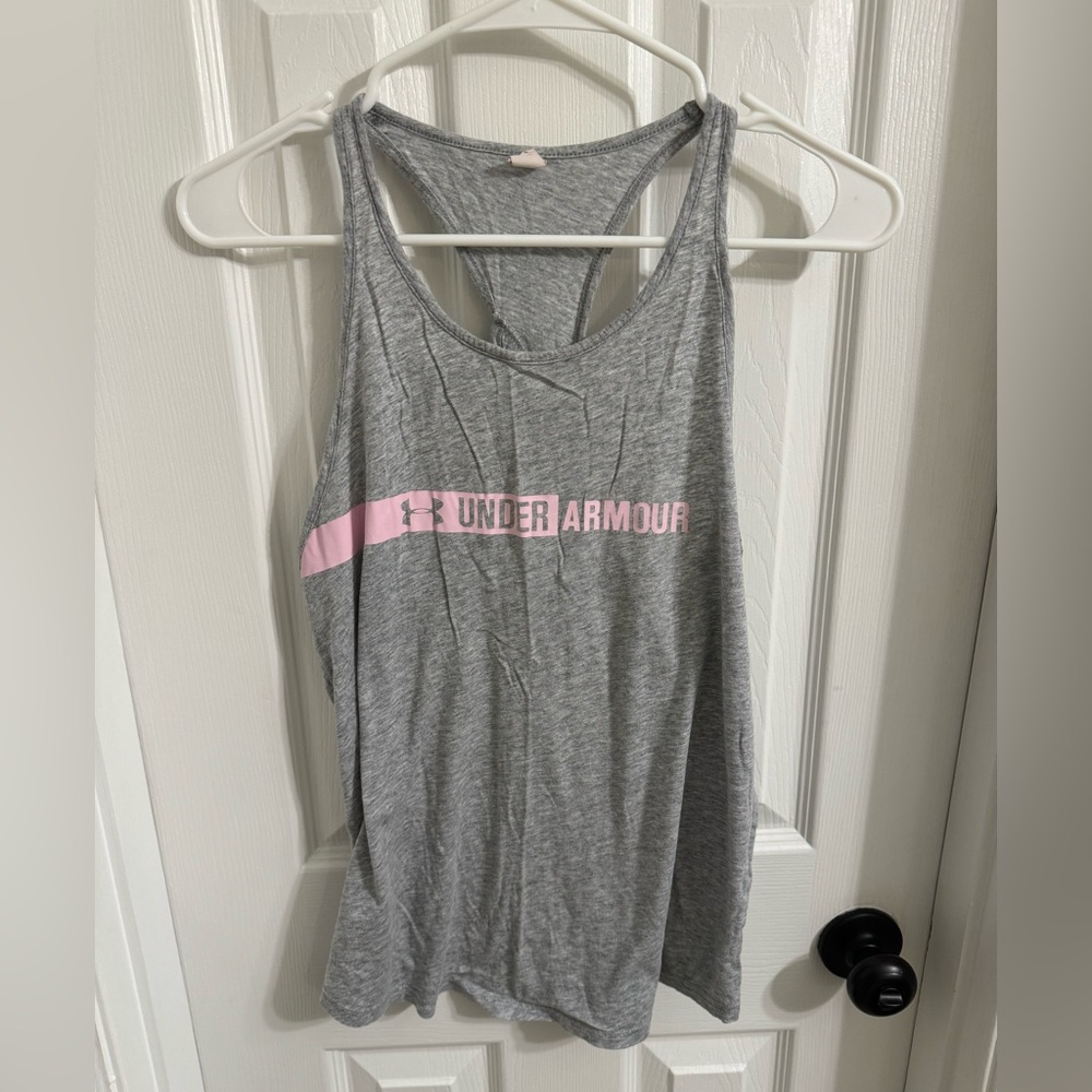 Under armour tank